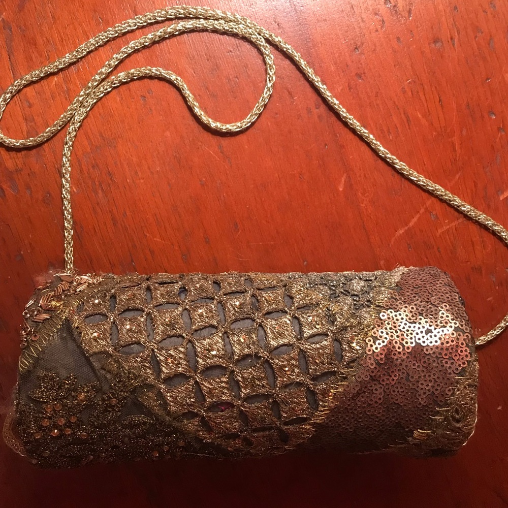 Handmade Crossbody Purse from Madrid, Spain